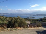 Sternes Kreta, Sternes: Gründstück mit dem Panoramablick auf das Meer von Sternes Edge Grundstück kaufen